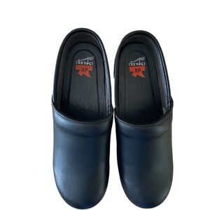 Dansko XP Leather Comfort Professional Clogs Shoes Size 40